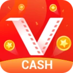 Logo of VidMate Cash android Application 