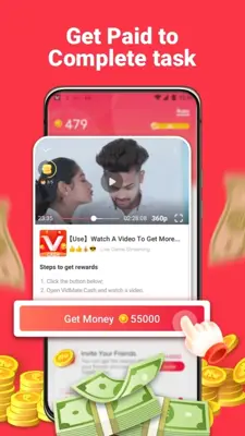 VidMate Cash android App screenshot 0