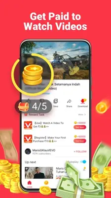 VidMate Cash android App screenshot 1